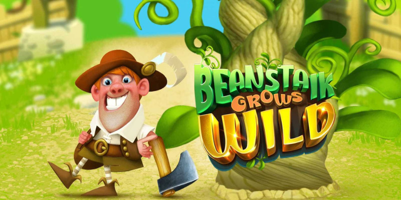   Beanstalk Grows Wild  Trigger Button   